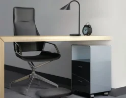 Lampa UNILUX Sol LED svart