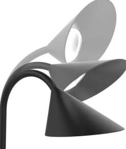 Lampa UNILUX Sol LED svart