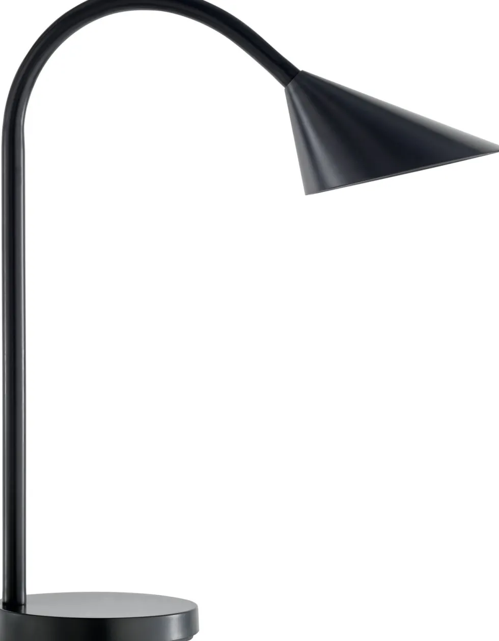 Lampa UNILUX Sol LED svart
