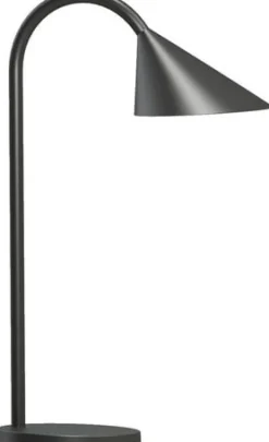 Lampa UNILUX Sol LED svart