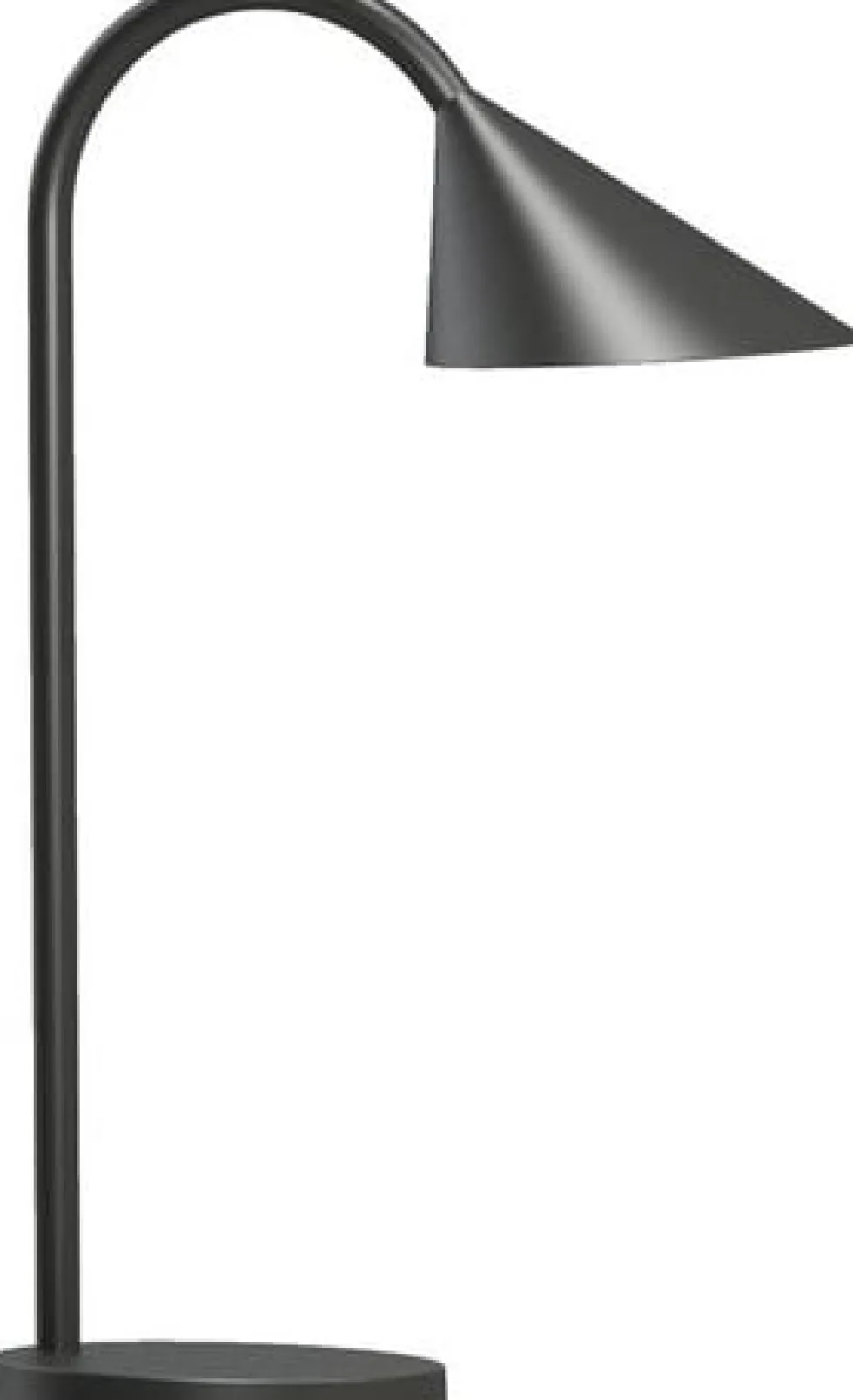 Lampa UNILUX Sol LED svart