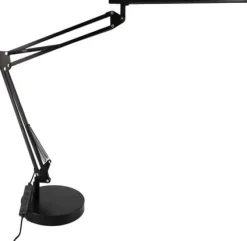 Lampa UNILUX Swingo 2.0 LED svart