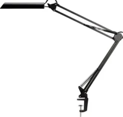 Lampa UNILUX Swingo LED svart