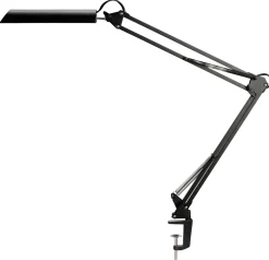 Lampa UNILUX Swingo LED svart