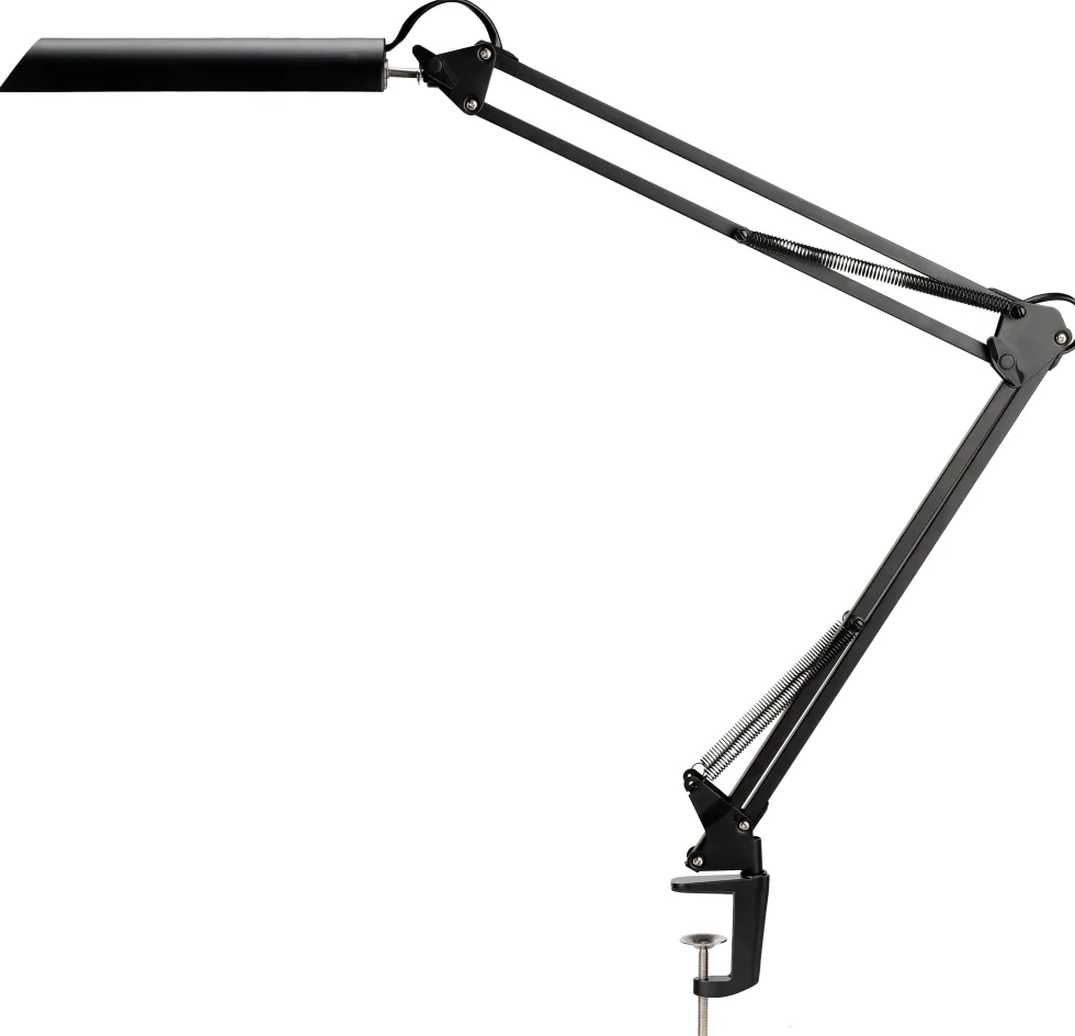Lampa UNILUX Swingo LED svart