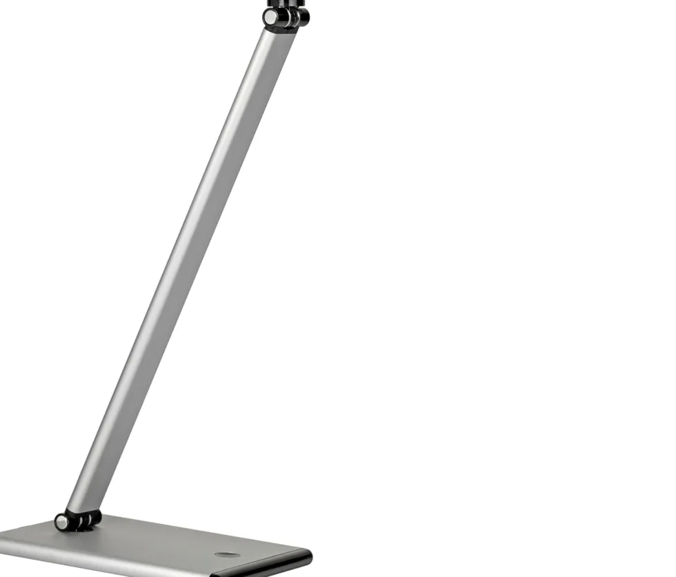 Lampa UNILUX Terra LED metal grå