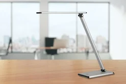 Lampa UNILUX Terra LED metal grå