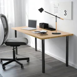 Lampa UNILUX Vicky LED svart