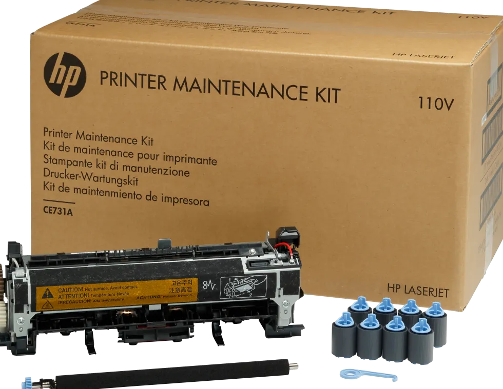 LaserJet M 4555 maintanance kit 220V