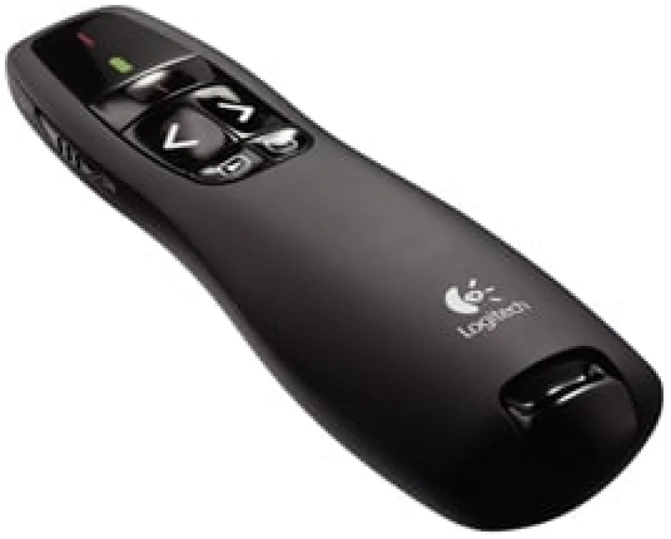Laserpekare Logitech R400, trådlös