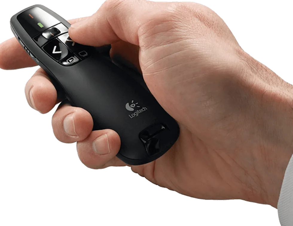 Laserpekare Logitech R400, trådlös