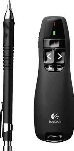 Laserpekare Logitech R400, trådlös