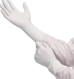 Latexhandske KIMTECH G3 renrum 8,5 20/fp