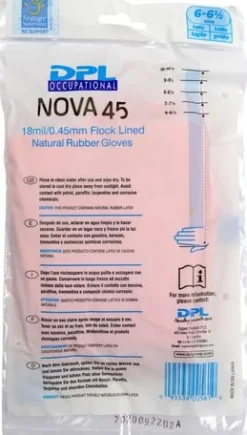 Latexhandske NOVA 45 S