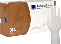 Latexhandske puderfri XL 100/fp