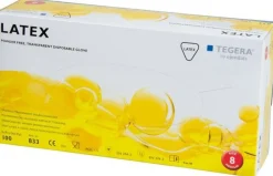 Latexhandske TEGERA 833 8 100/fp