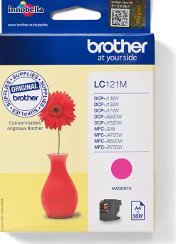 LC121M ink cartridge magenta