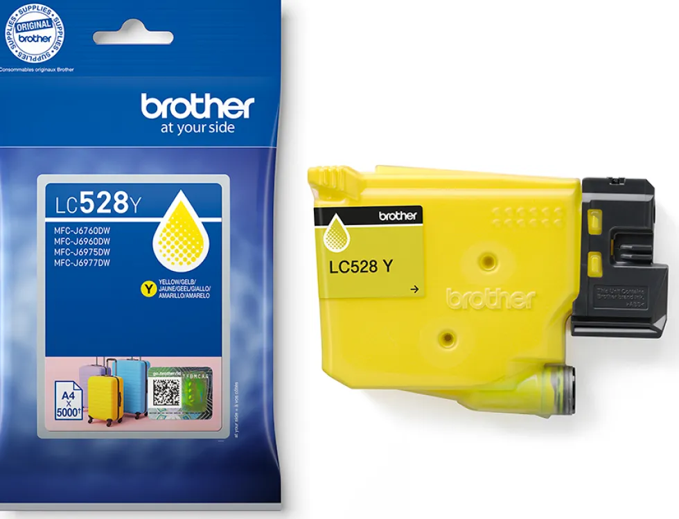 LC528Y Yellow ink cartridge Super High Yield 5K