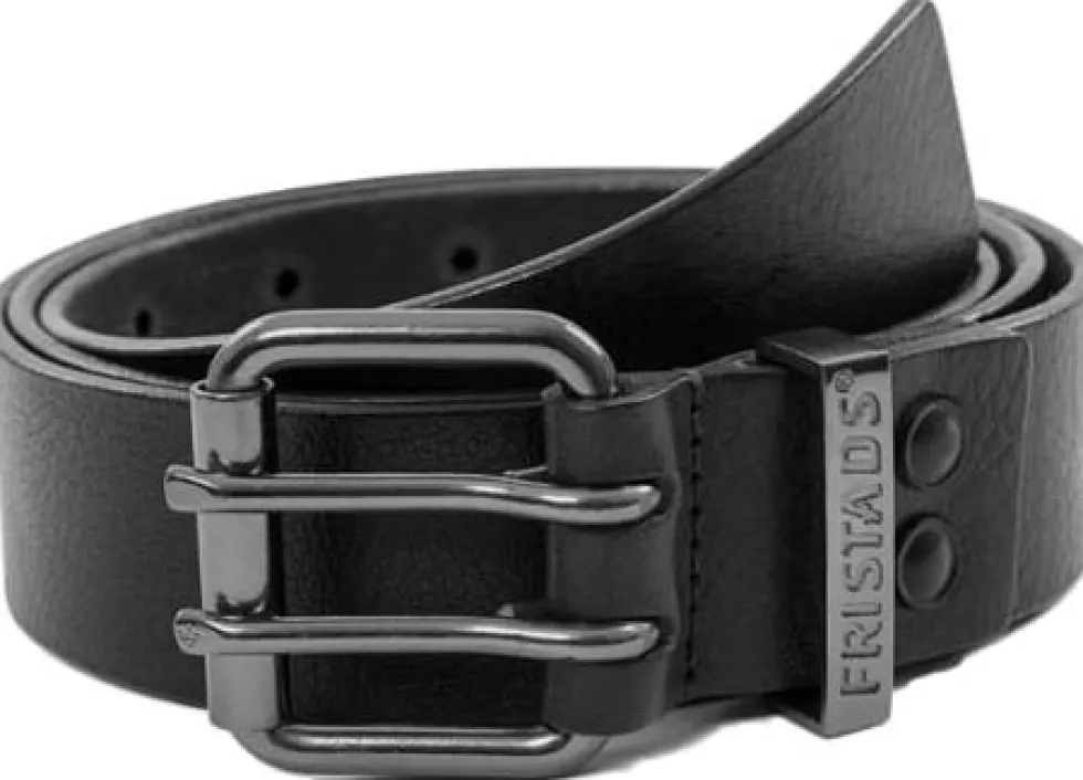 Läderbälte FRISTADS 9126 svart