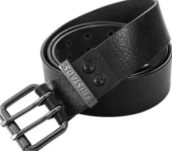 Läderbälte FRISTADS 9126 svart