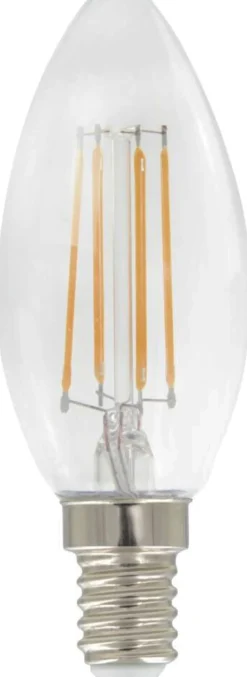 LED kron E14 3-stegs dim fil