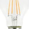 LED-lampa Normal E27 230V Klar 40W