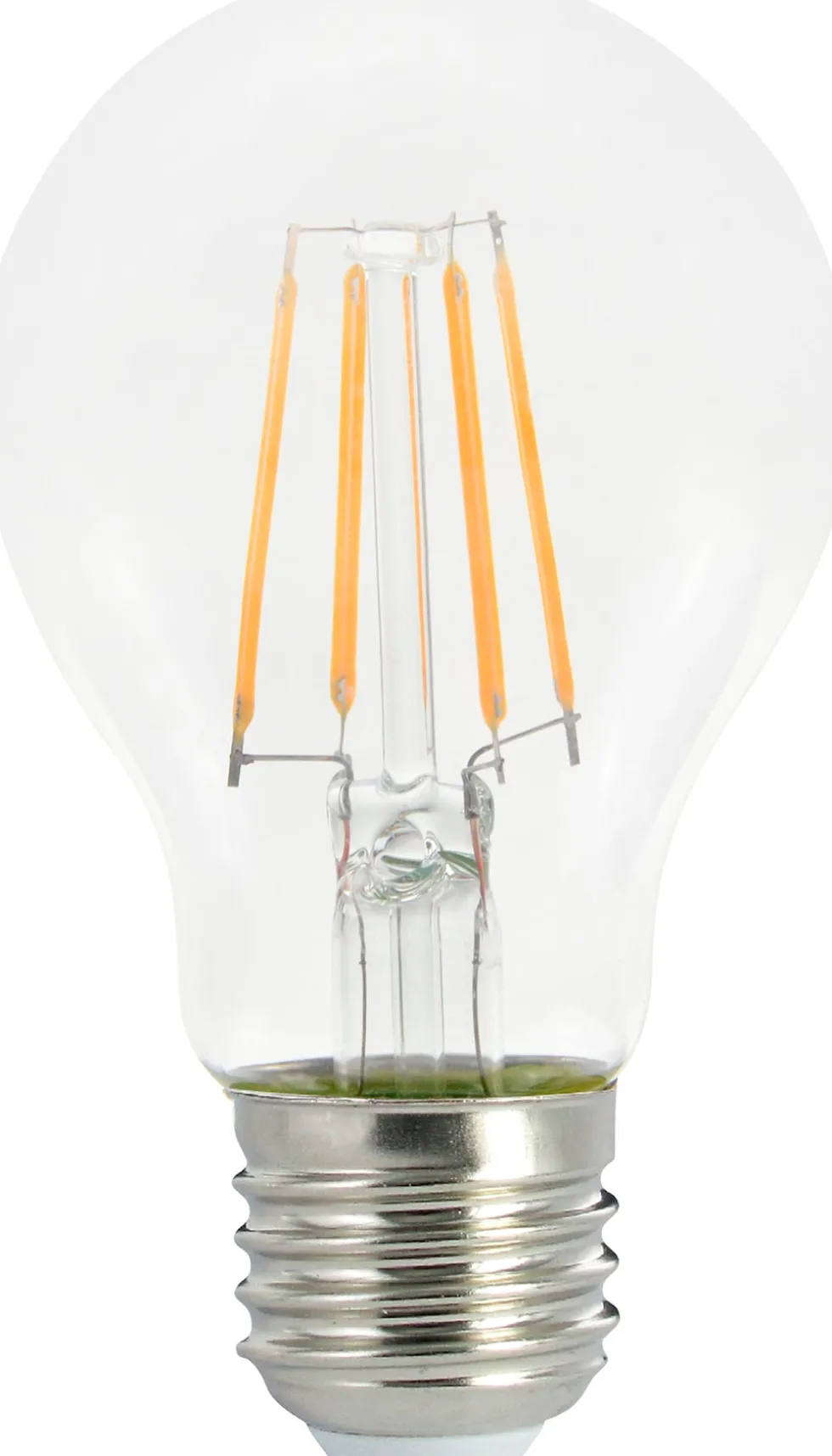 LED-lampa Normal E27 230V Klar 40W