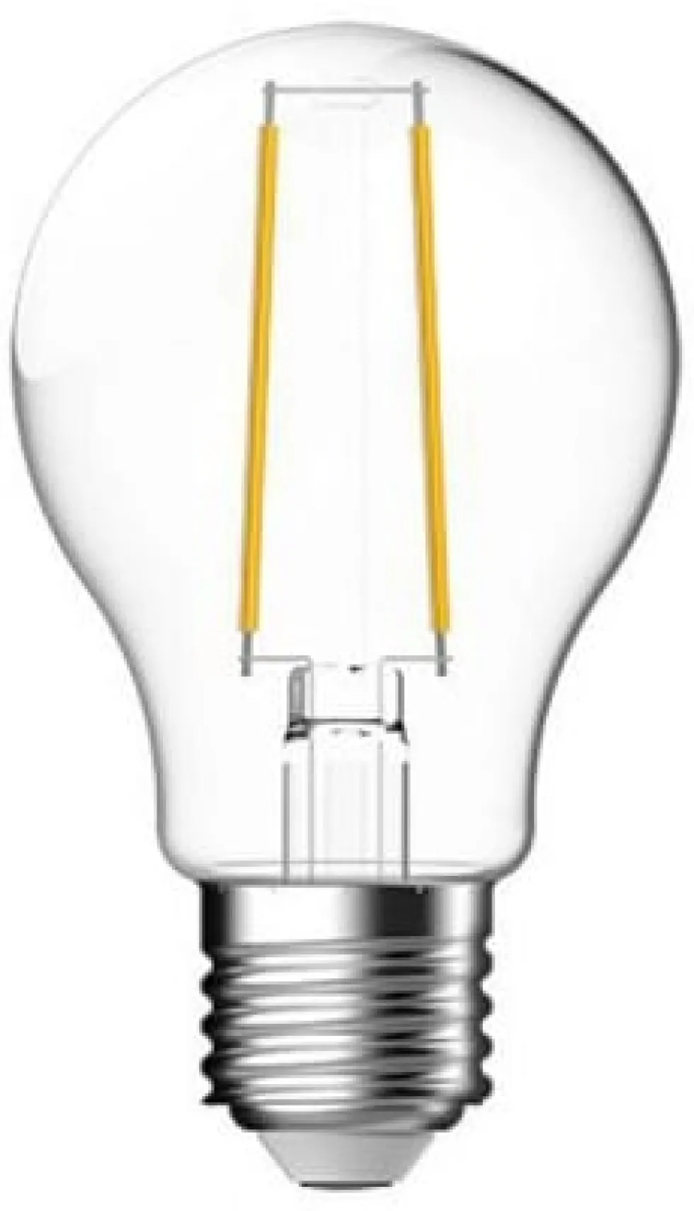 LED-lampa Normal E27 230V Klar 40W