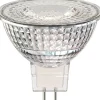 LED MR16 GU5,3 12V 4,9W dim