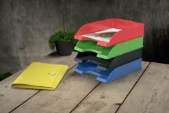 Leitz Recycle Brevkorg A4 röd