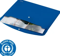 Leitz Recycle Dokumentmapp A4 PP blå