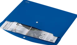Leitz Recycle Dokumentmapp A4 PP blå