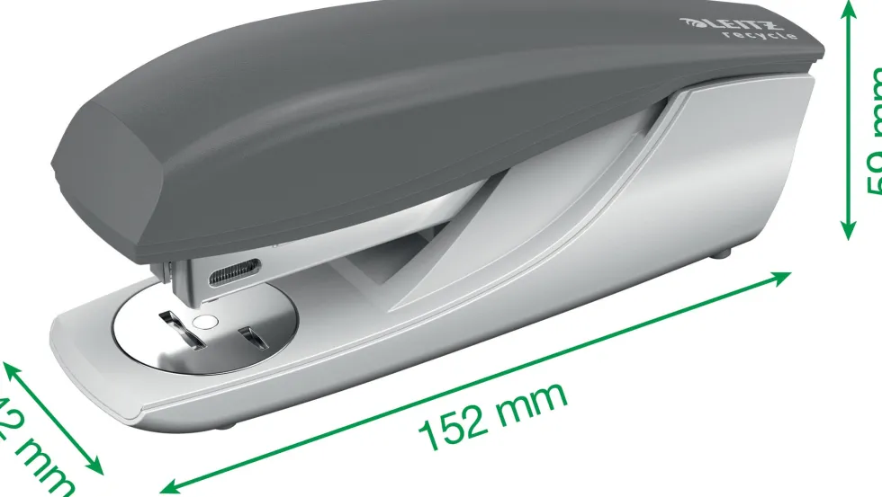 Leitz Recycle Häftapparat 30 ark röd