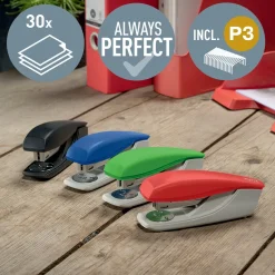 Leitz Recycle Häftapparat 30 ark röd