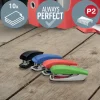 Leitz Recycle Häftapparat 10 ark röd