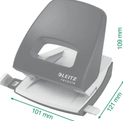 Leitz Recycle Hålslag 2h/30ark EU blå