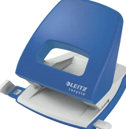 Leitz Recycle Hålslag 2h/30ark EU blå