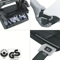 Leitz Recycle Hålslag 2h/10ark EU svart