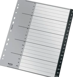 Leitz Recycle register A-Z 20 ark A4 PP