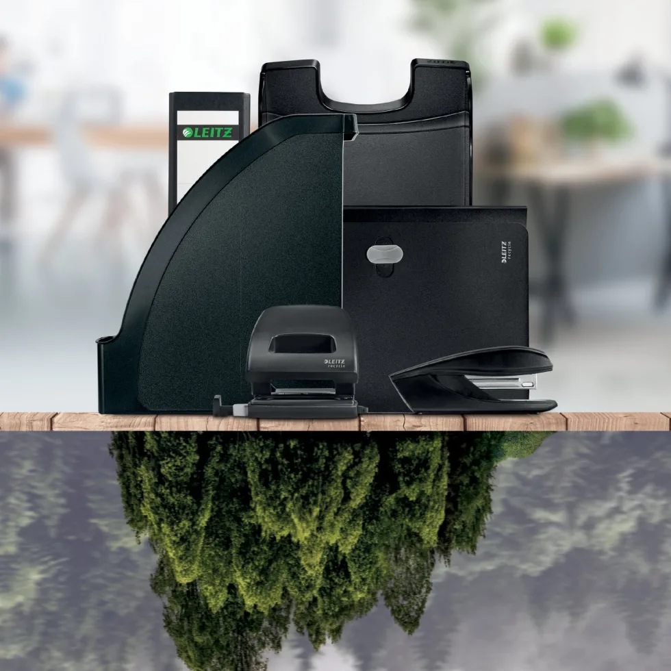 Leitz Recycle register A-Z 20 ark A4 PP