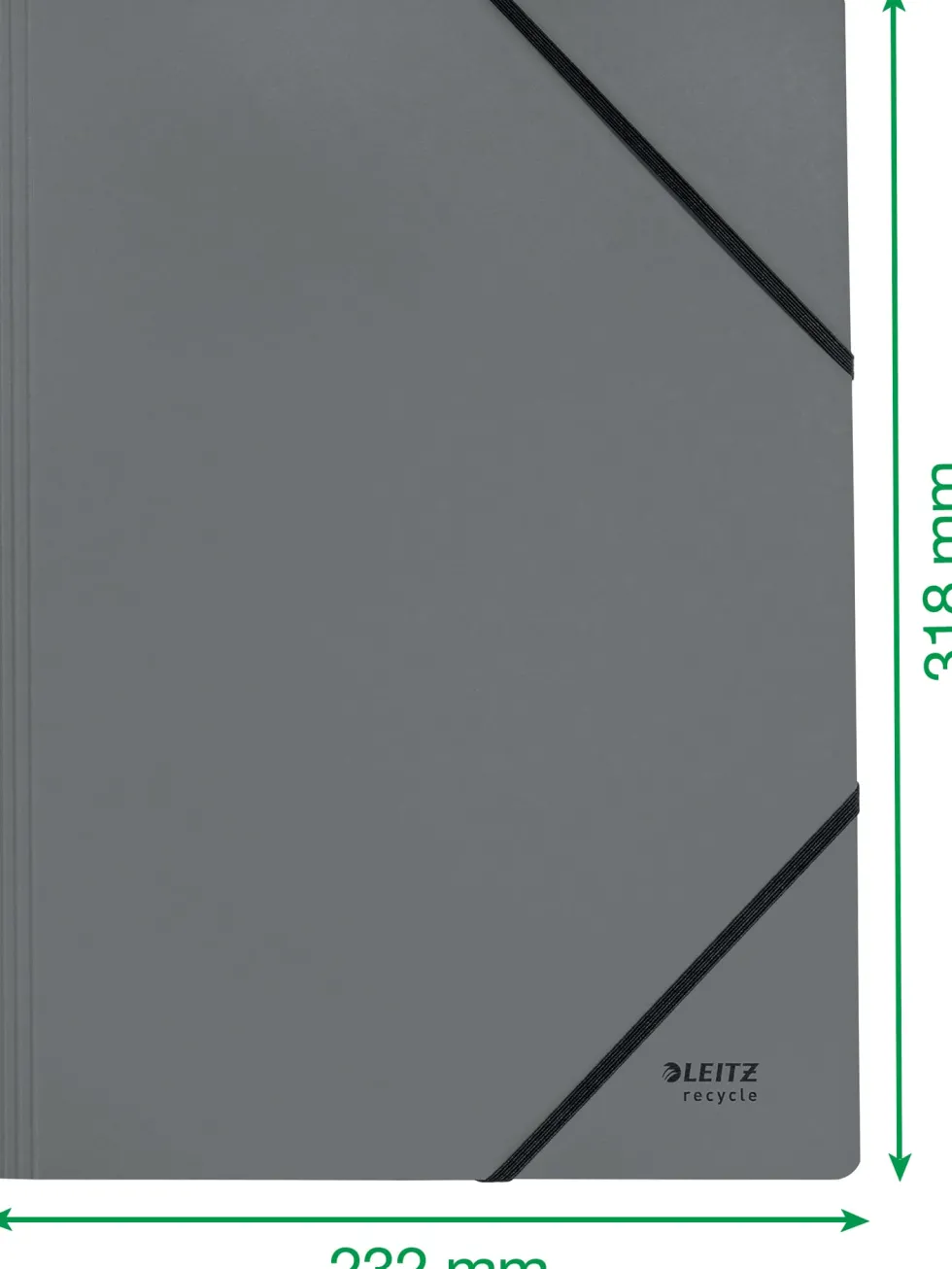 Leitz Recycle Snoddmapp A4 krt gul