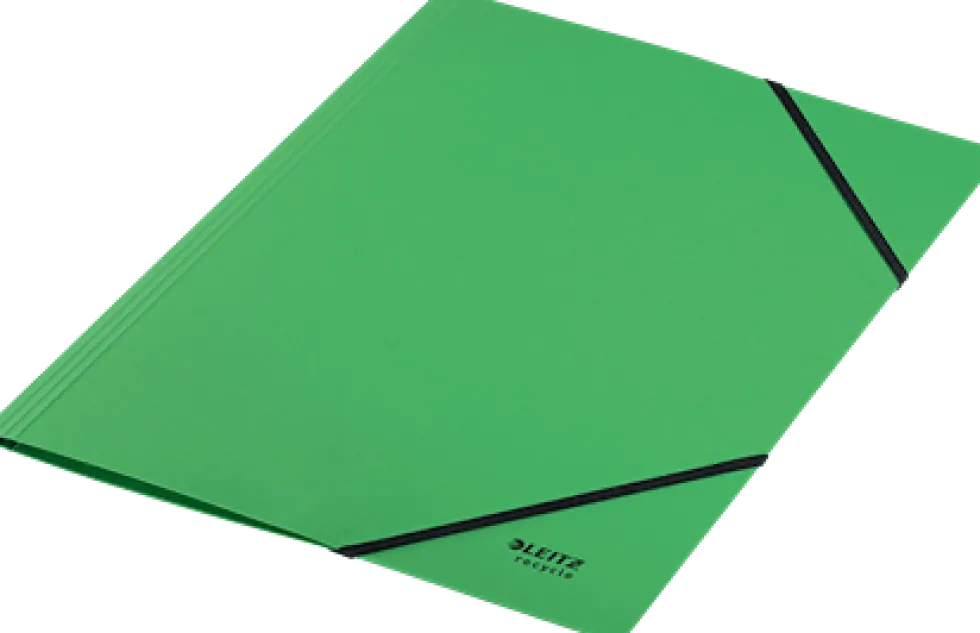 Leitz Recycle Snoddmapp A4 krt grön