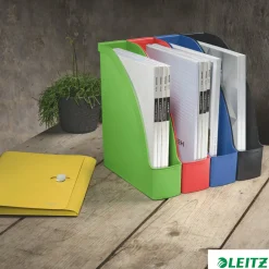 Leitz Recycle Tidskriftssamlare A4 svart