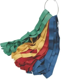 Lekband Grön, längd 50cm, 10st
