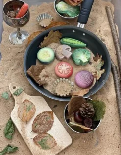 Lekmat Grönskaker av sten 8/fp