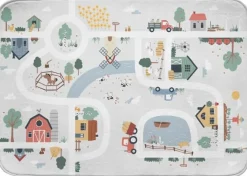 Lekmatta Bondgård 130x180cm