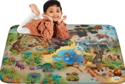 Lekmatta dinosaurier