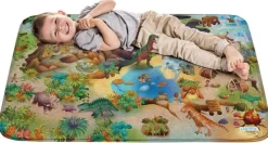 Lekmatta dinosaurier