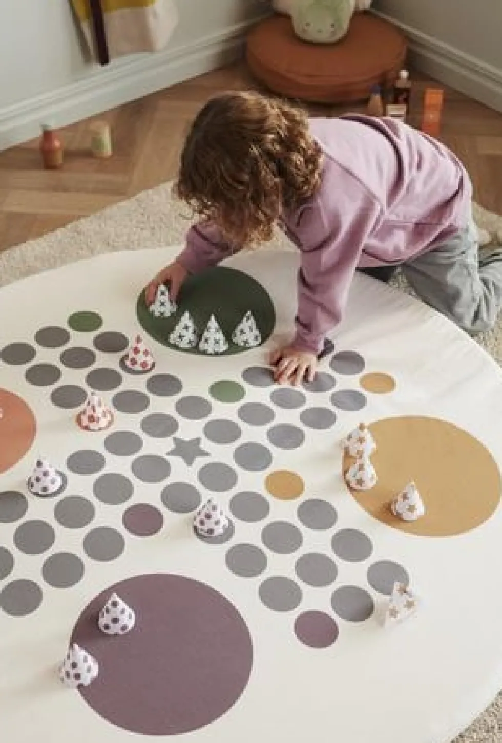 Lekmatta Fiaspel KIDS CONCEPT