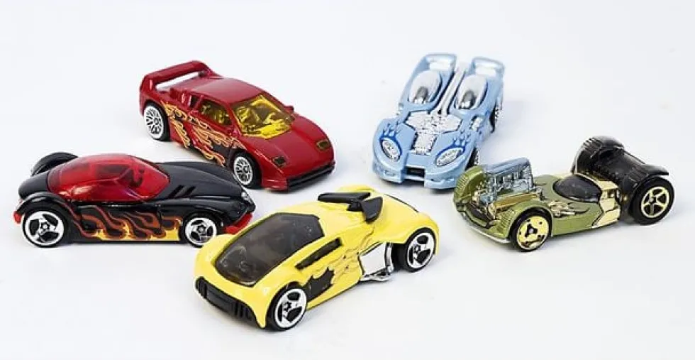 Leksaksbilar Hot Wheels, 5/fp